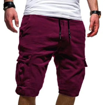 Men's Cargo Shorts Summer Hot Sale Bermudas Male Flap Pockets Jogger Shorts Brand Casual Working Army Tactical Soft Comfort aidase-shop